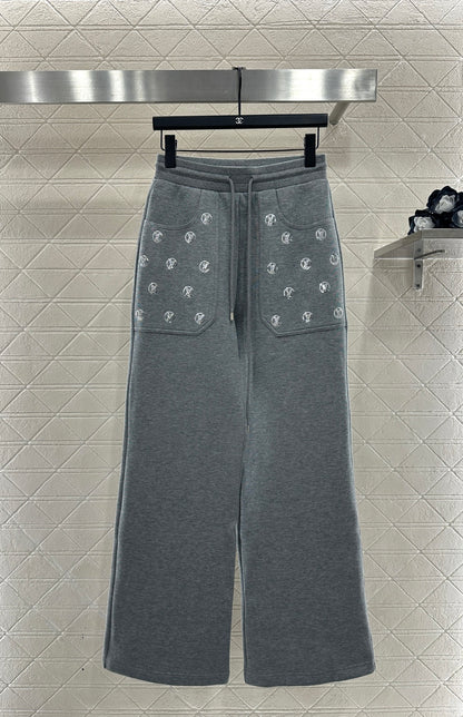Hooded Sequin Logo Set