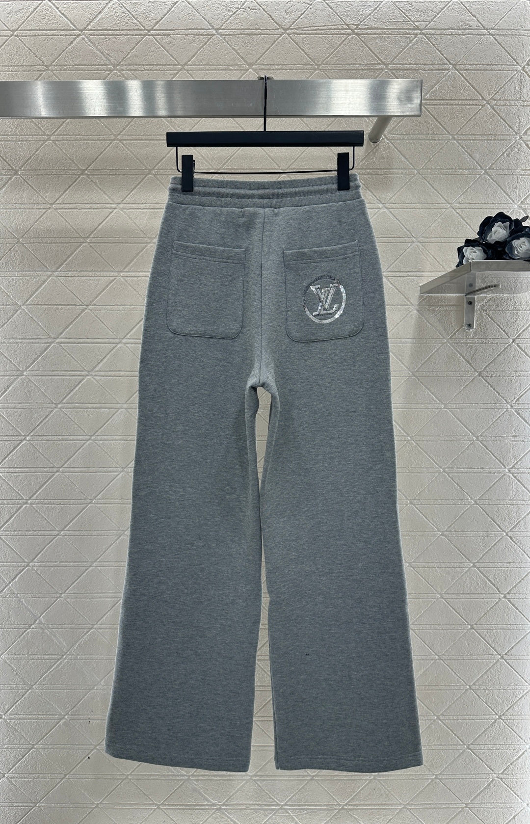 Hooded Sequin Logo Set