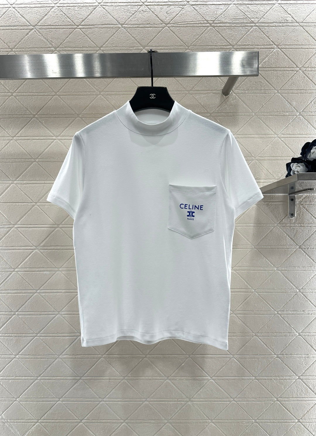 Pocket Print T-shirt