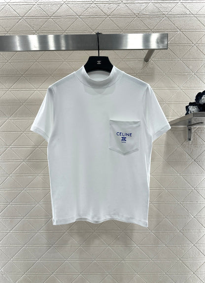 Pocket Print T-shirt