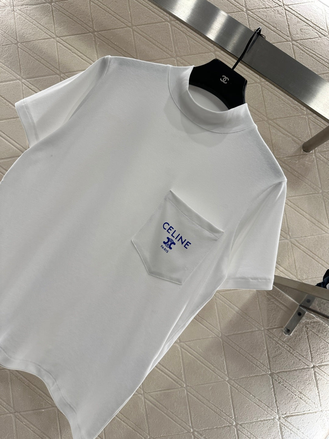 Pocket Print T-shirt