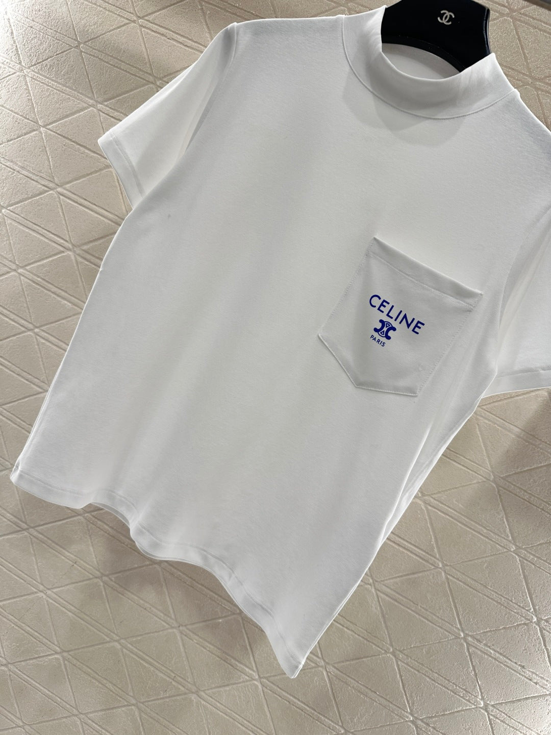 Pocket Print T-shirt