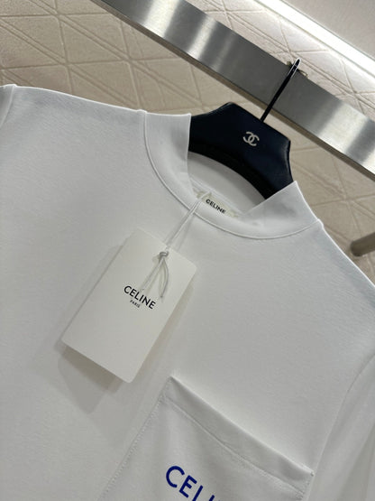 Pocket Print T-shirt