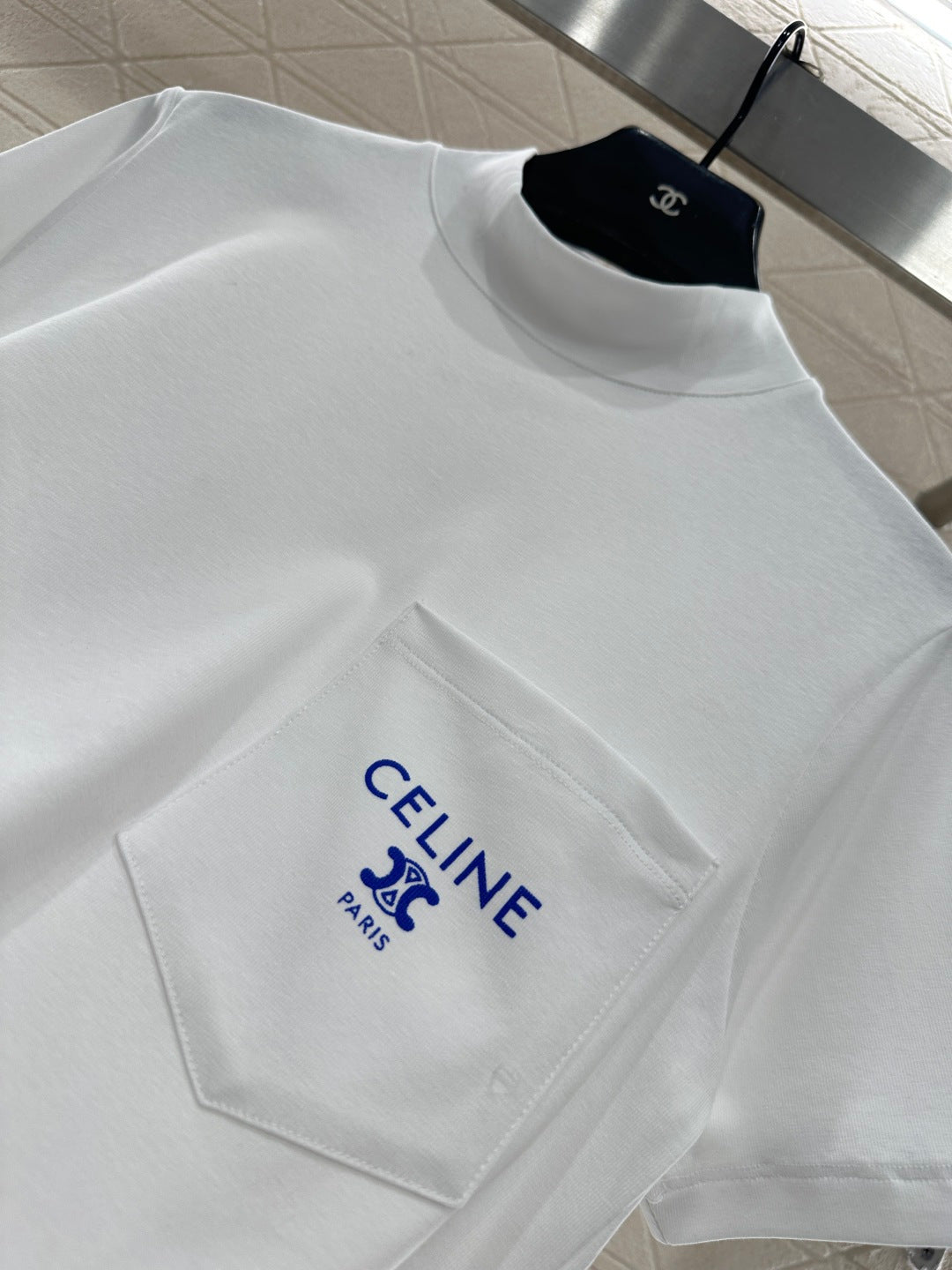 Pocket Print T-shirt
