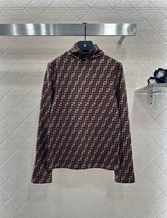 Fleece-lined base layer top