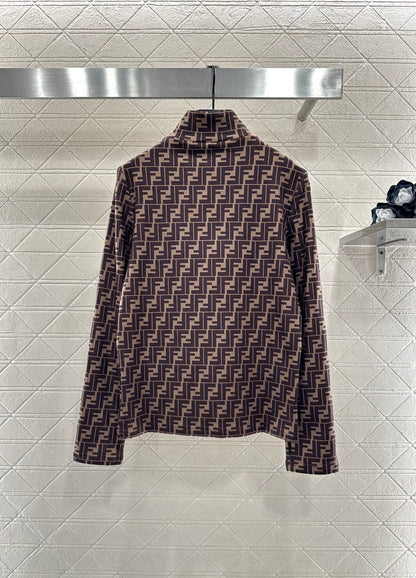 Fleece-lined base layer top