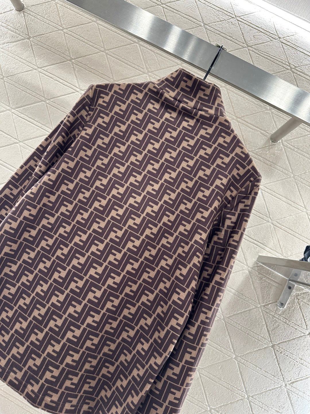 Fleece-lined base layer top