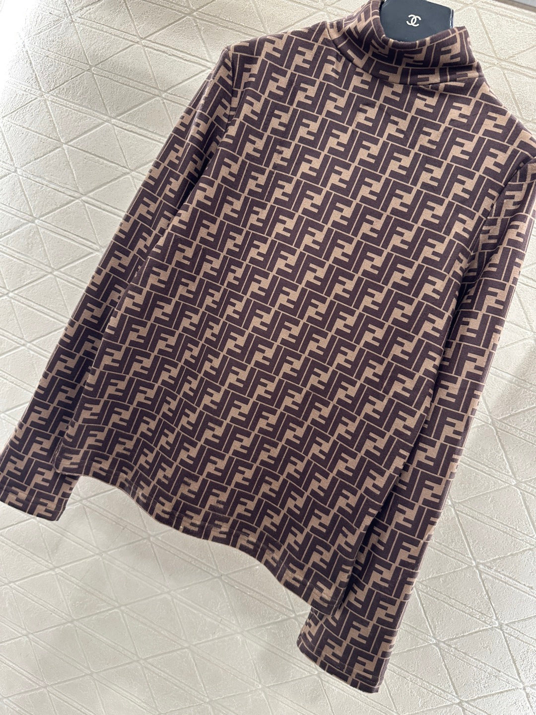 Fleece-lined base layer top