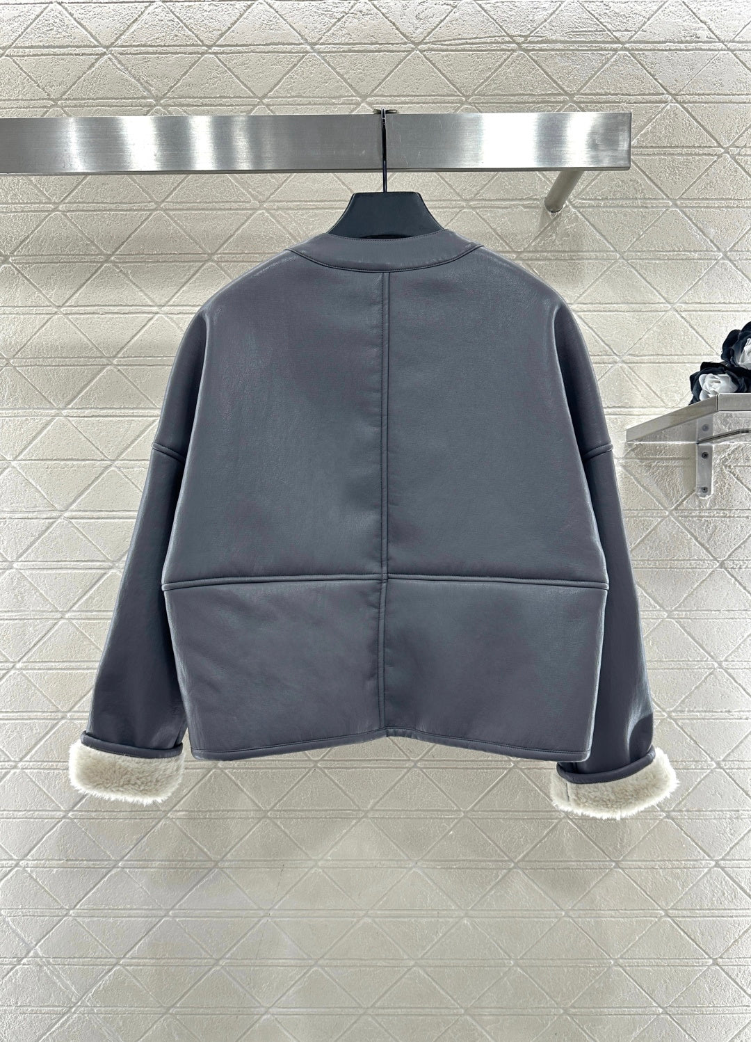 Eco-friendly Shearling Jacket