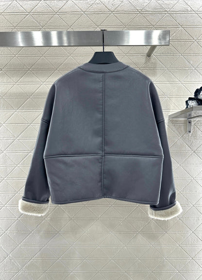 Eco-friendly Shearling Jacket
