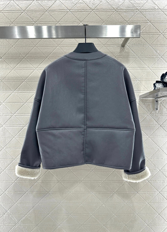 Eco-friendly Shearling Jacket
