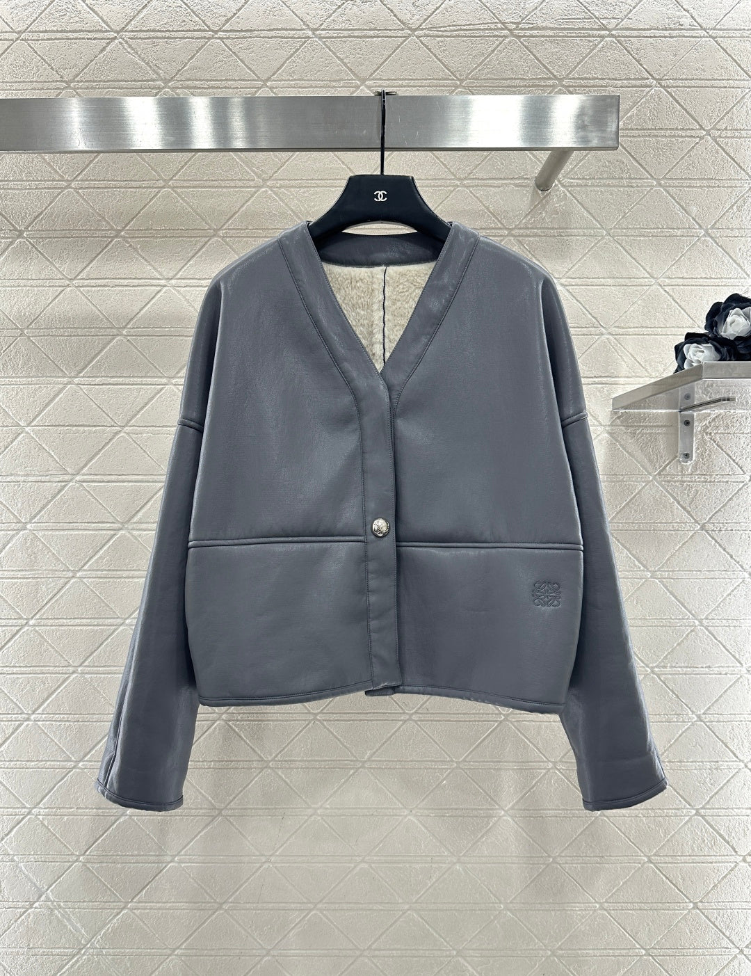 Eco-friendly Shearling Jacket