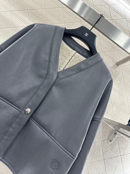 Eco-friendly Shearling Jacket