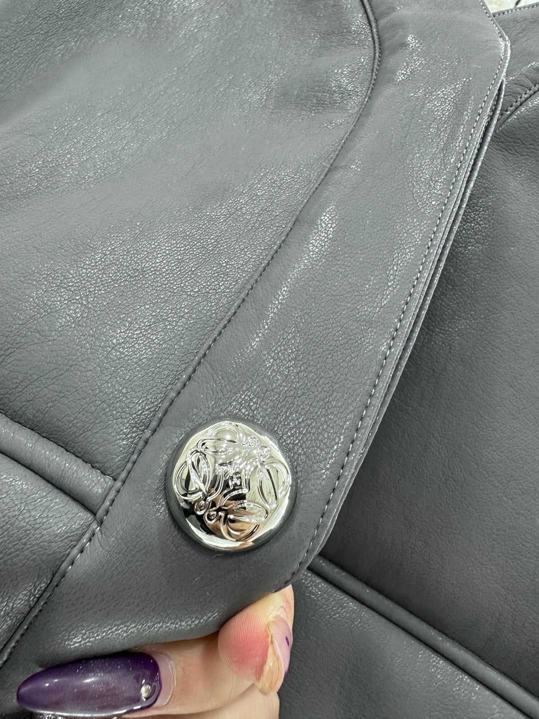 Eco-friendly Shearling Jacket