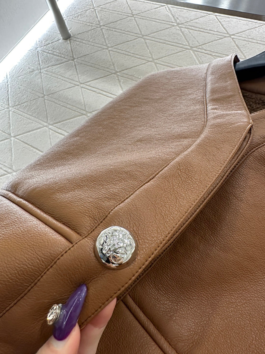 Eco-friendly Shearling Jacket