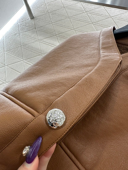 Eco-friendly Shearling Jacket