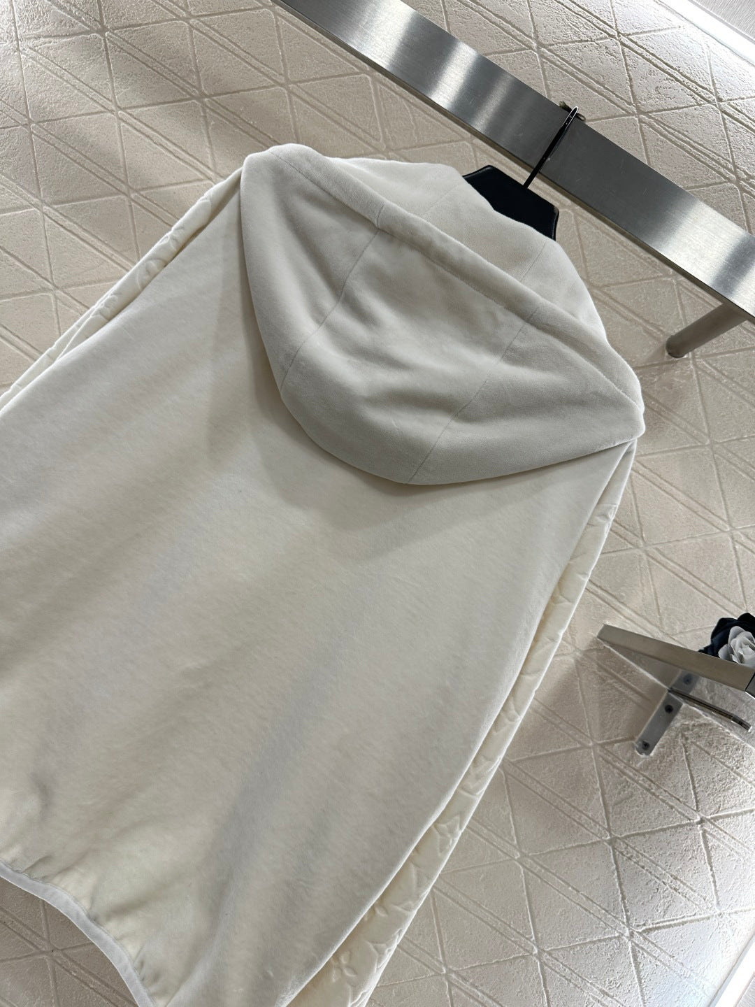Patchwork Hooded Sweatshirt