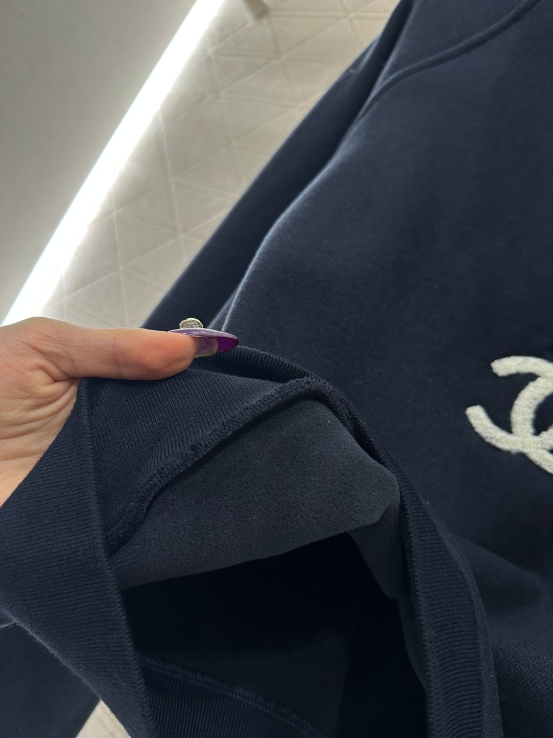 Located Half-Open Placket Set
