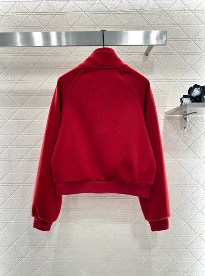 Located Half-Open Placket Set