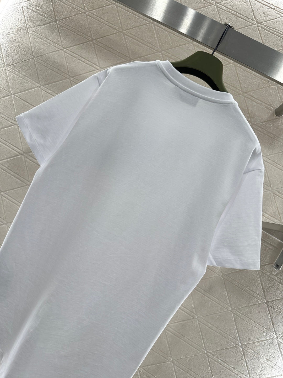 Embroidered Cartoon Logo T-shirt