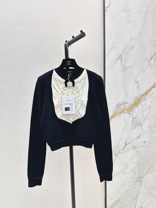 Youthful Color-Blocked Sweater