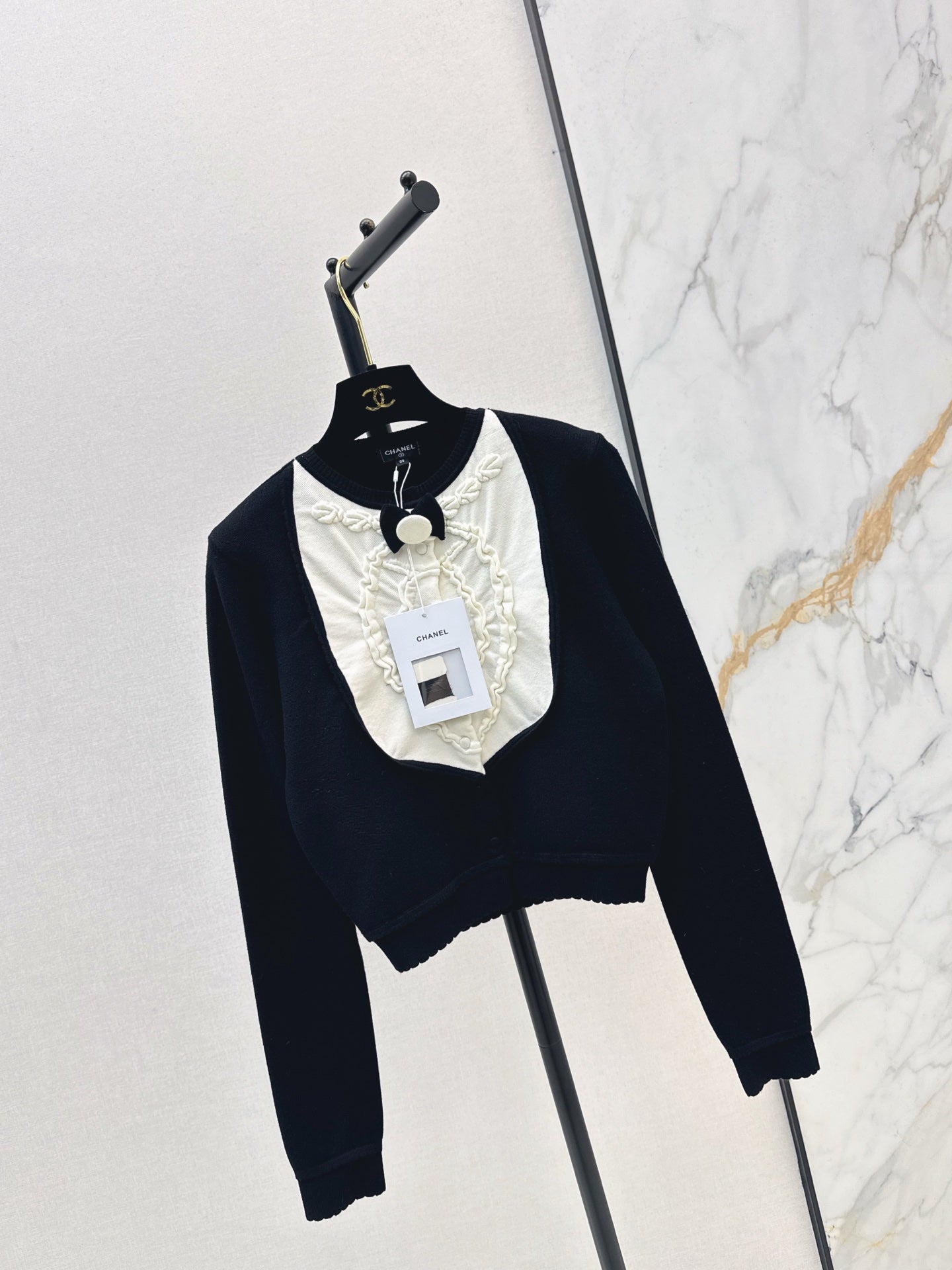 Youthful Color-Blocked Sweater