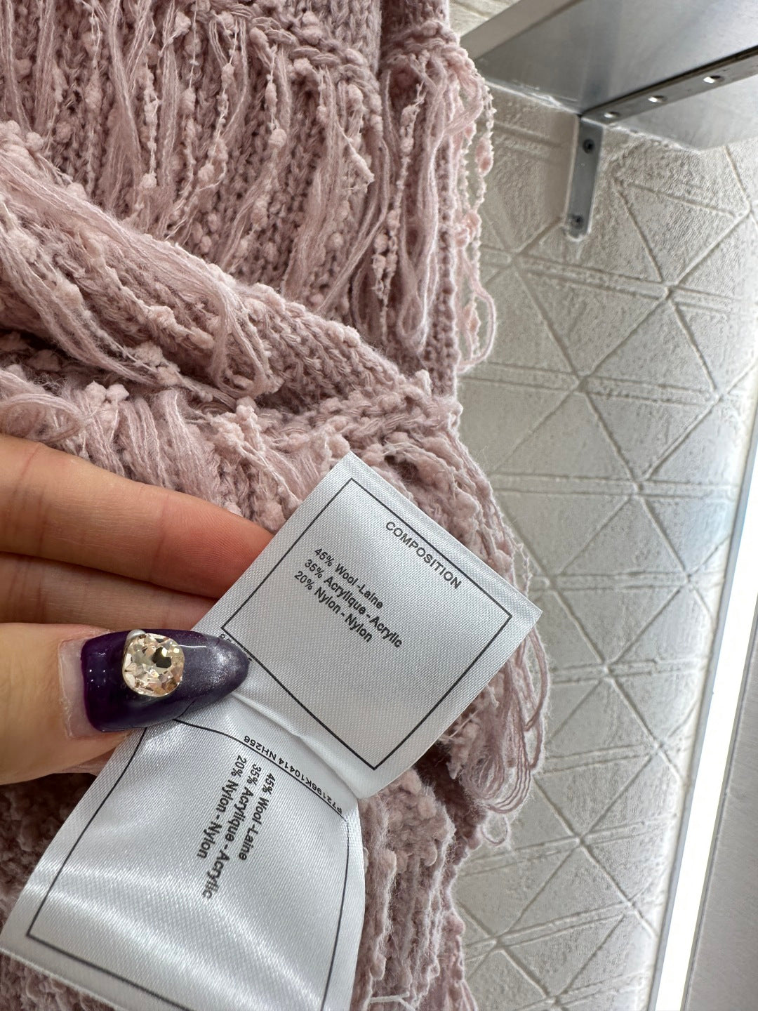 Tassel Layered Pullover Knit Sweater