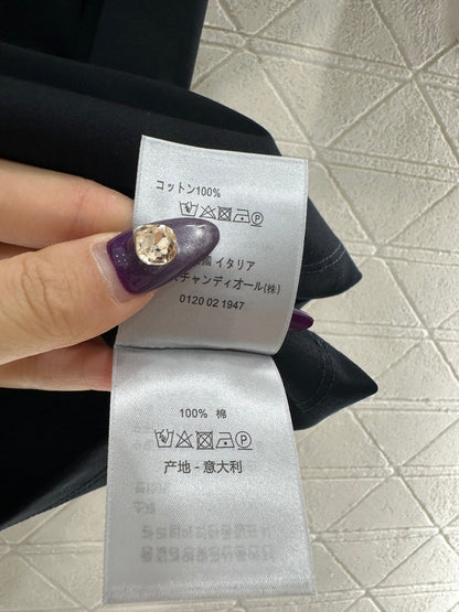 Beaded Logo Ribbon T-Shirt
