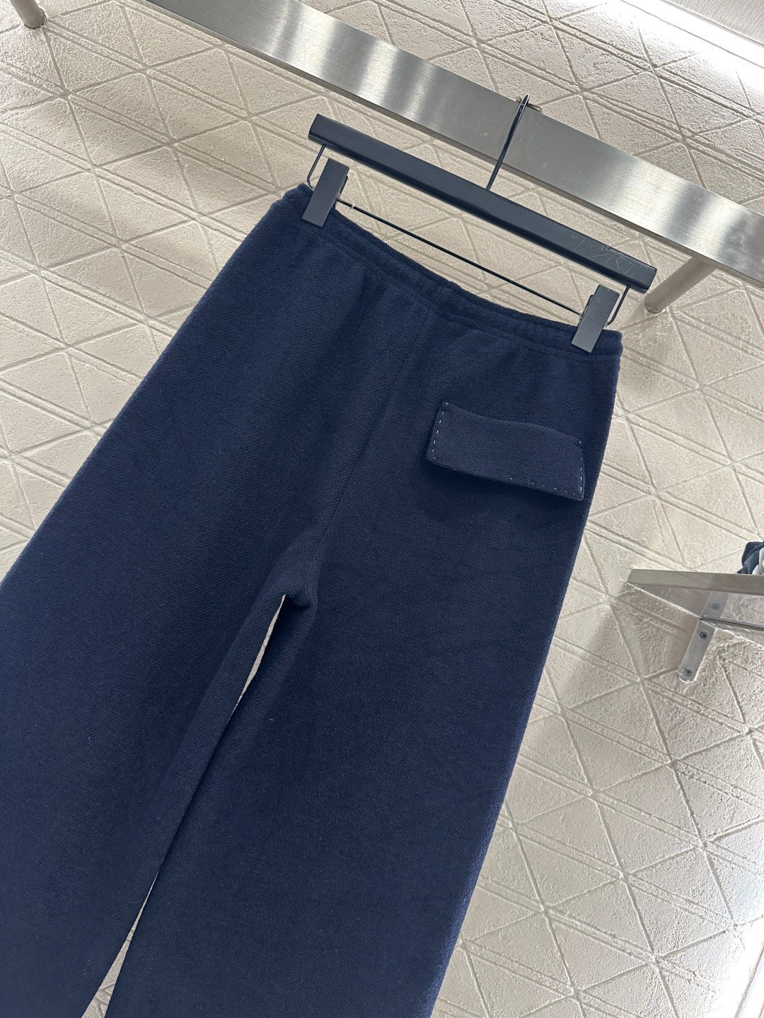 Drawstring Wide-Leg Pants