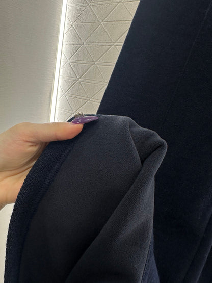 Drawstring Wide-Leg Pants
