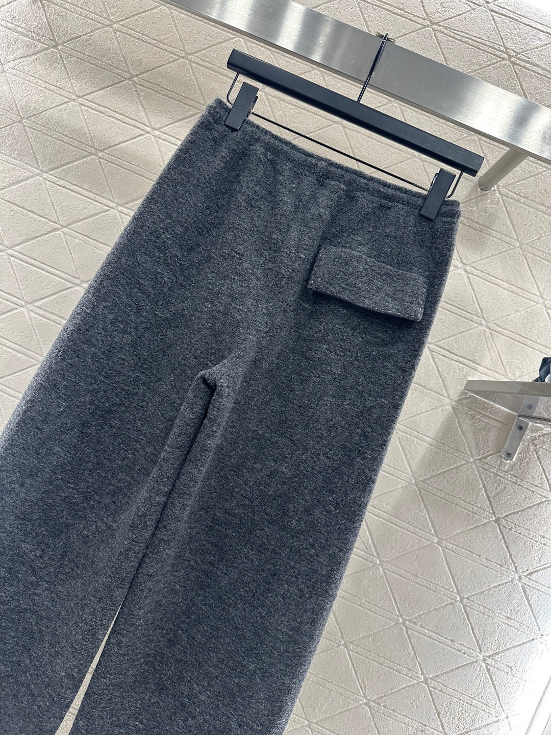 Drawstring Wide-Leg Pants