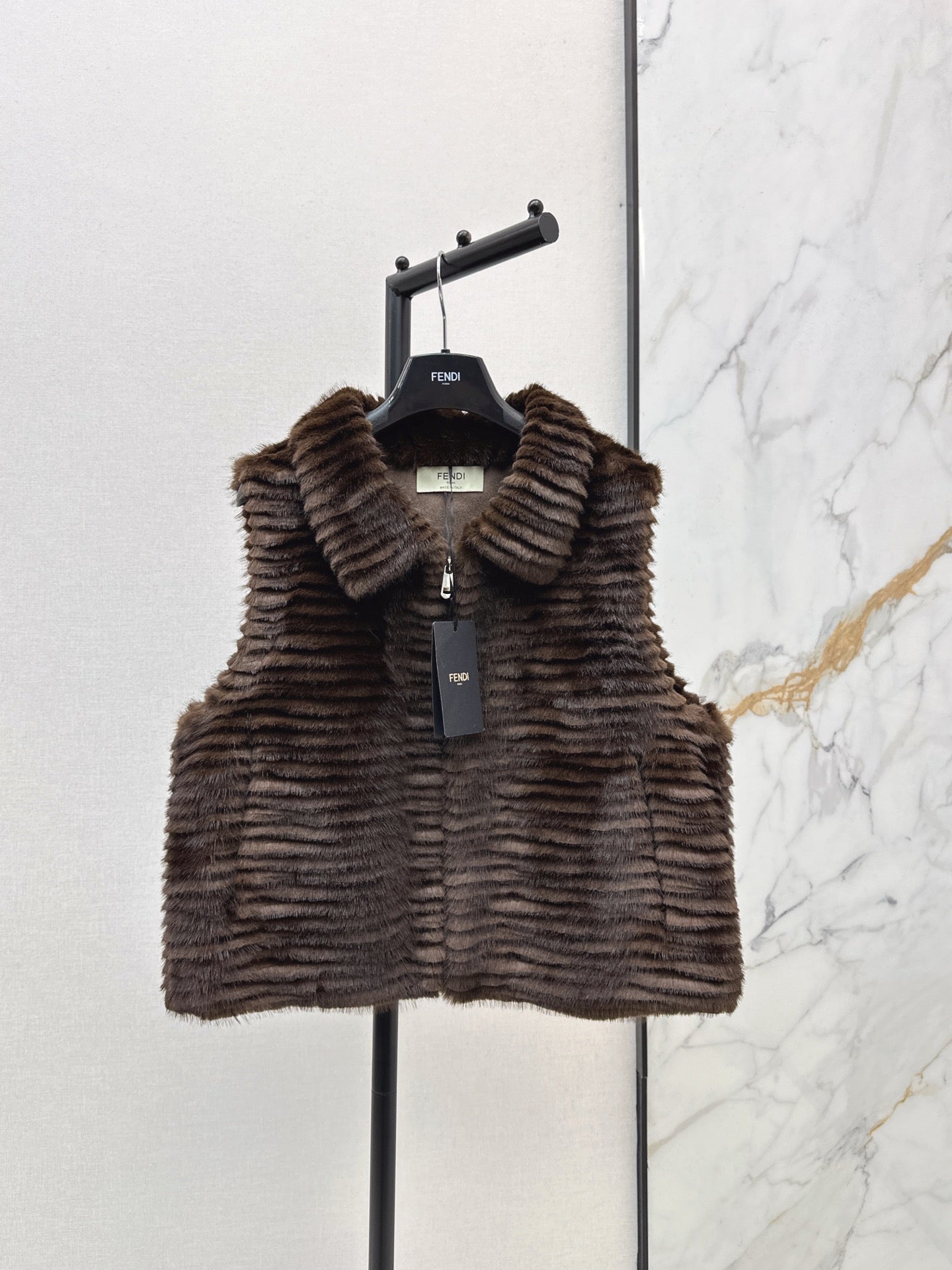 Eco-friendly Mink Cashmere Vest