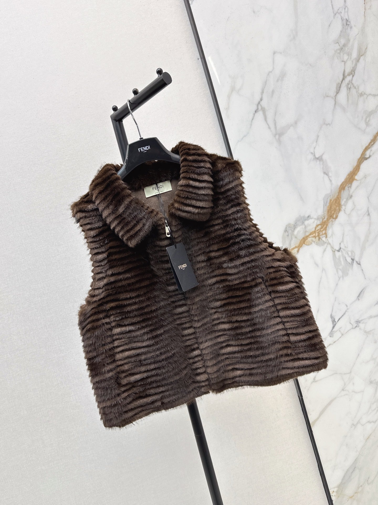 Eco-friendly Mink Cashmere Vest