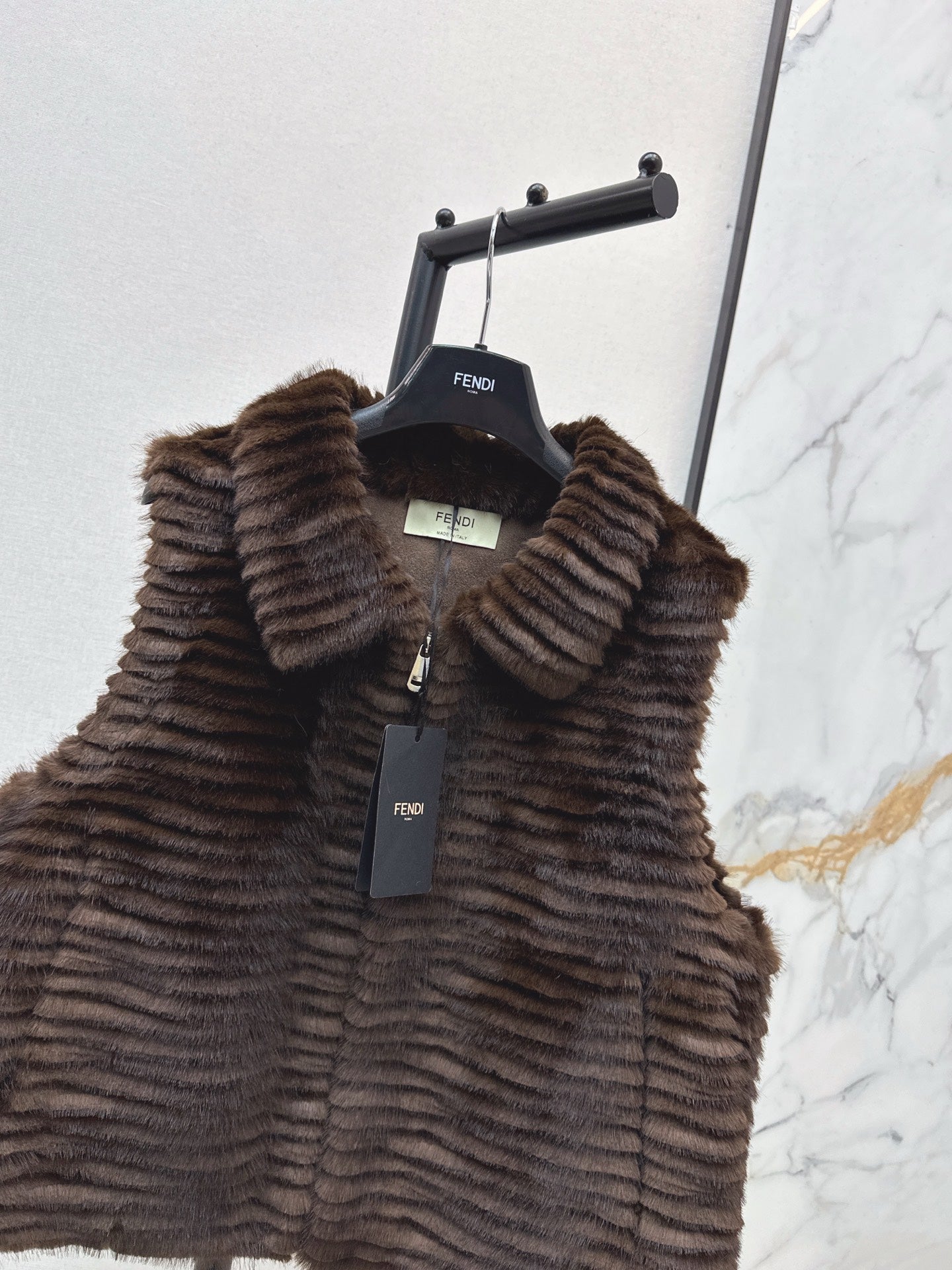 Eco-friendly Mink Cashmere Vest