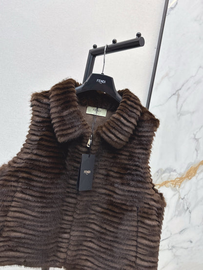 Eco-friendly Mink Cashmere Vest