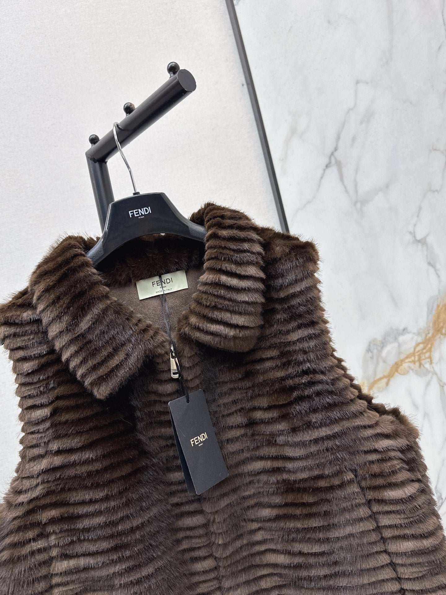 Eco-friendly Mink Cashmere Vest