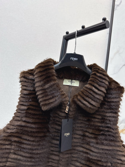Eco-friendly Mink Cashmere Vest