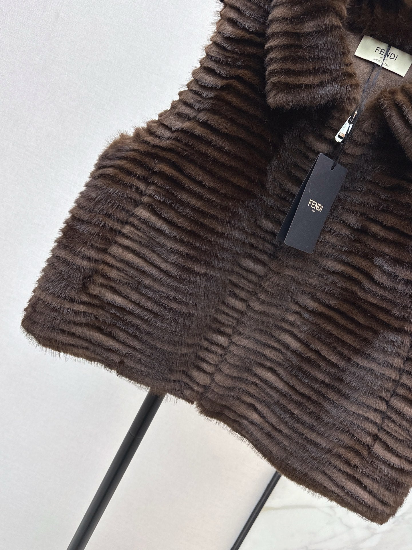 Eco-friendly Mink Cashmere Vest
