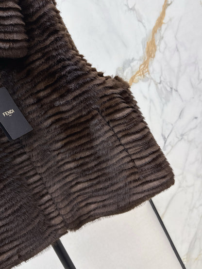 Eco-friendly Mink Cashmere Vest