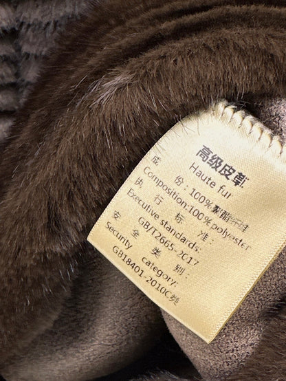 Eco-friendly Mink Cashmere Vest
