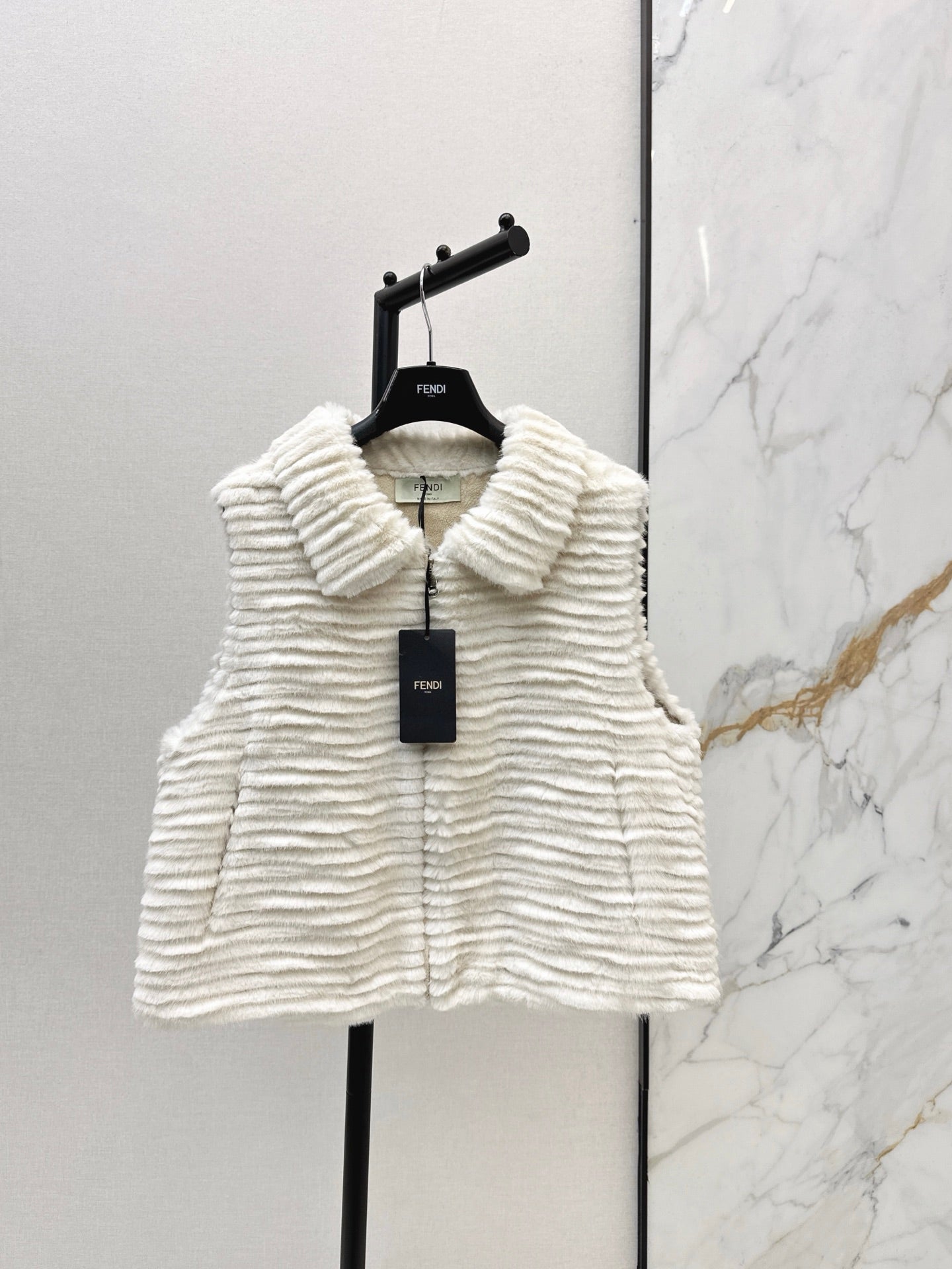 Eco-friendly Mink Cashmere Vest