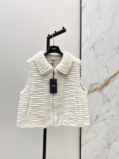 Eco-friendly Mink Cashmere Vest