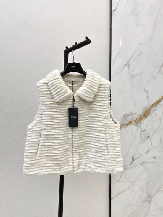 Eco-friendly Mink Cashmere Vest