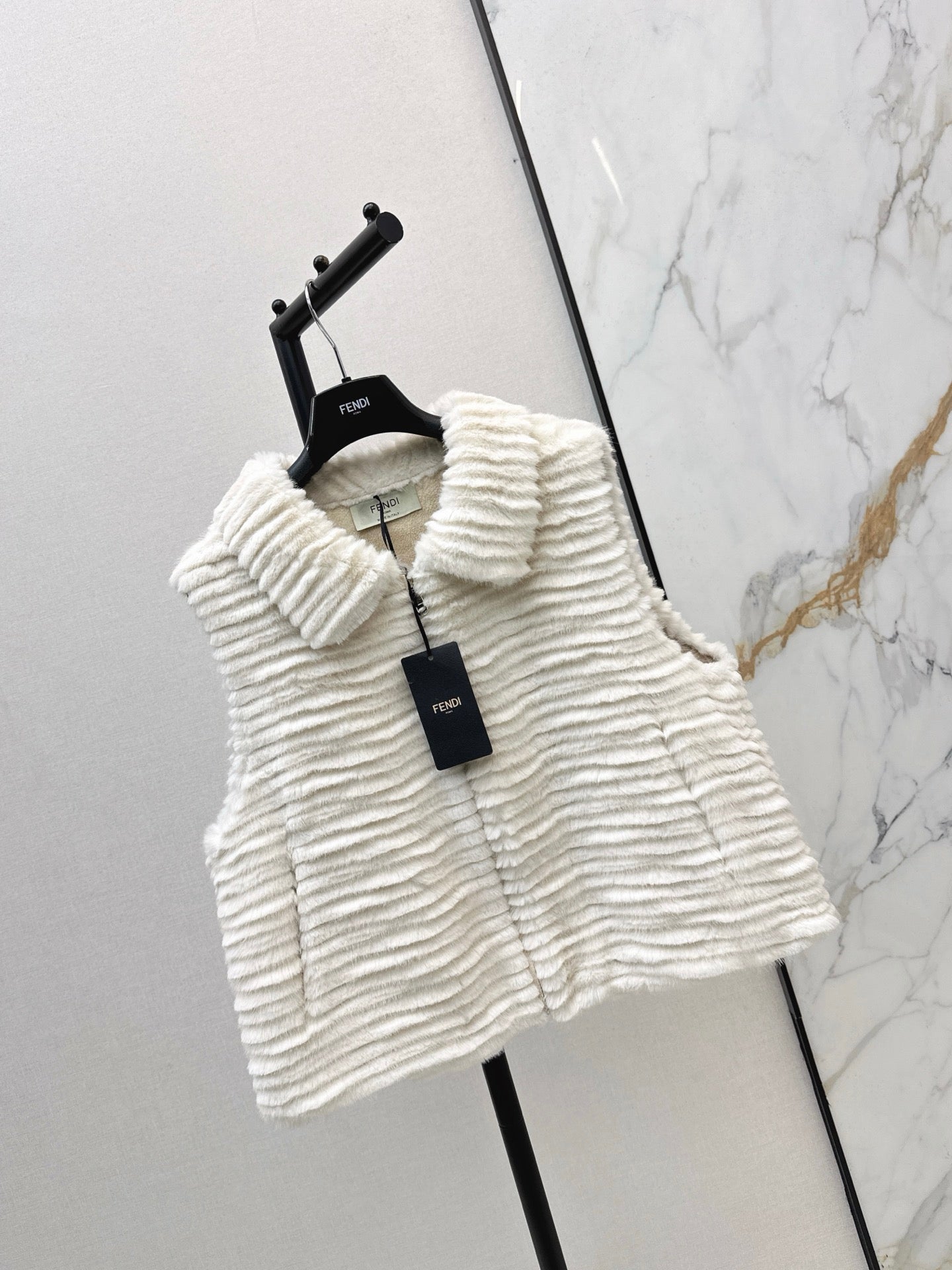 Eco-friendly Mink Cashmere Vest