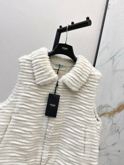Eco-friendly Mink Cashmere Vest