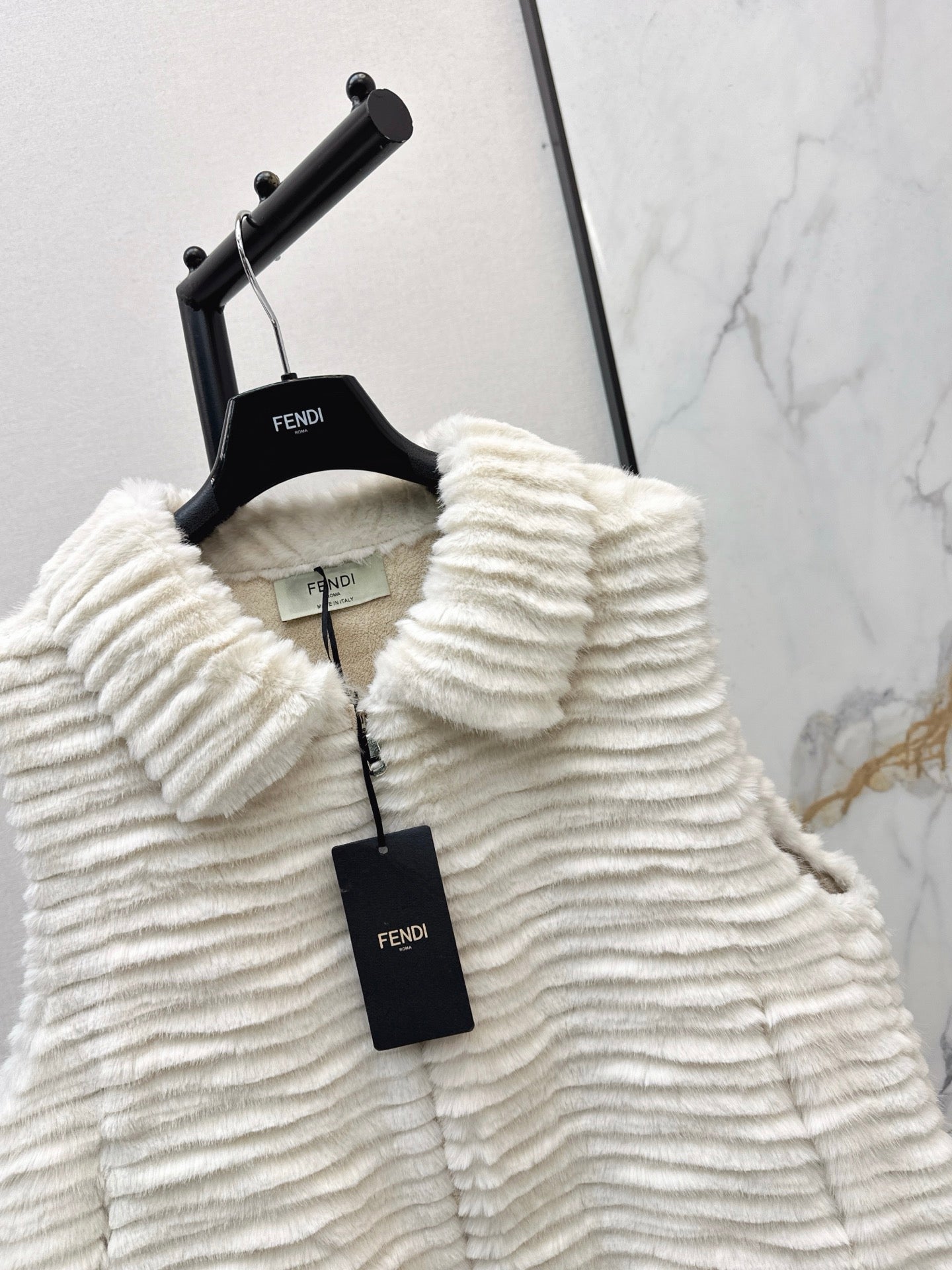 Eco-friendly Mink Cashmere Vest