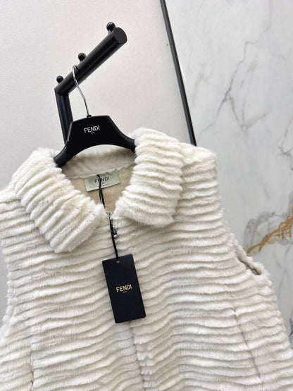 Eco-friendly Mink Cashmere Vest