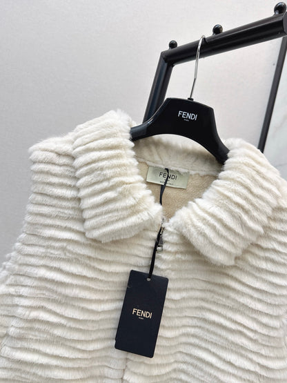 Eco-friendly Mink Cashmere Vest