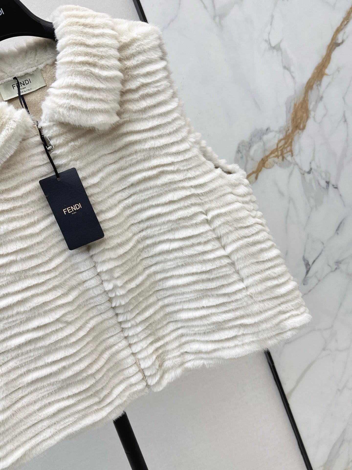 Eco-friendly Mink Cashmere Vest