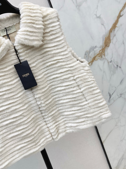 Eco-friendly Mink Cashmere Vest